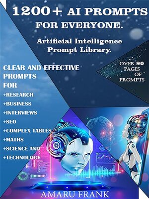 cover image of 1200+ AI Prompts for Everyone.